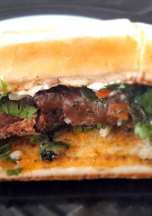 Una foto de Choripan estilo hot dog
