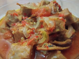 Tumis tempe pedas
