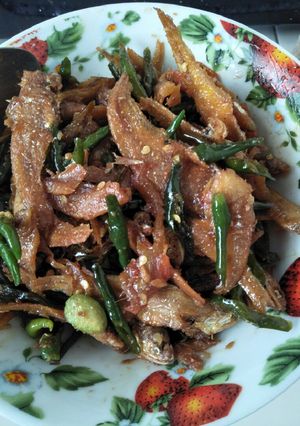 Foto resep Oseng2 Ikan asin cabe ijo