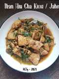 Ikan Hiu Cha Kiosi / Jahe