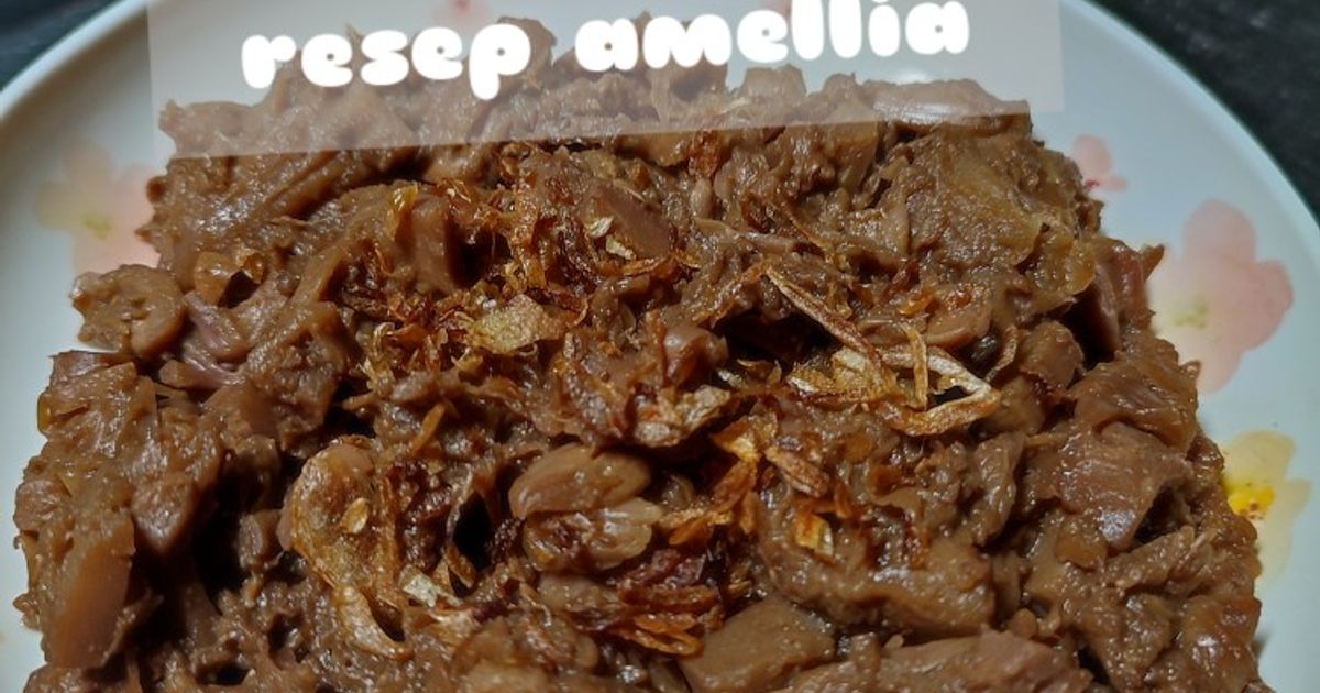 Gudeg jogja ala ala