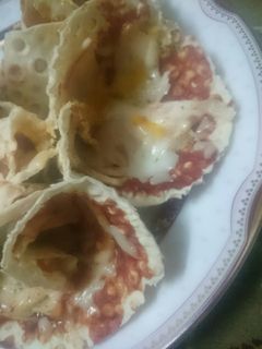 عکسی از دستور لقمه فست فود