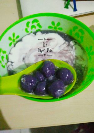 Foto resep Bubur Candil Ubi Ungu (#SelasaBisa)