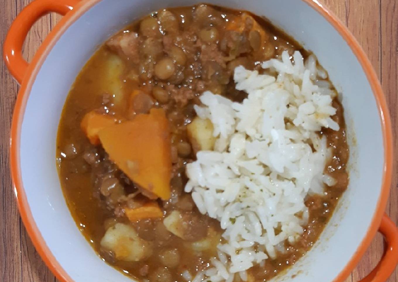 Guiso de lentejas