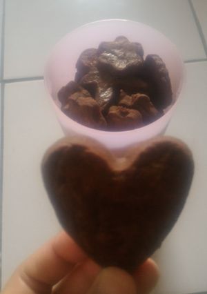 Foto resep Good Time (tanpa chocochips) / Kue Kering cokelat