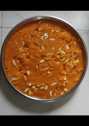 મોહન થાળ રેસીપી મુખ્ય ફોટો