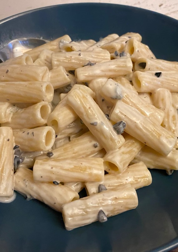 Una foto de Pasta a la cenere