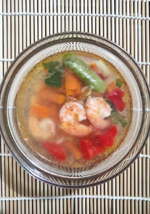 Foto resep Sop Udang