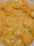 Gnocchi con Zucca, Guanciale e Formaggio Erborinato