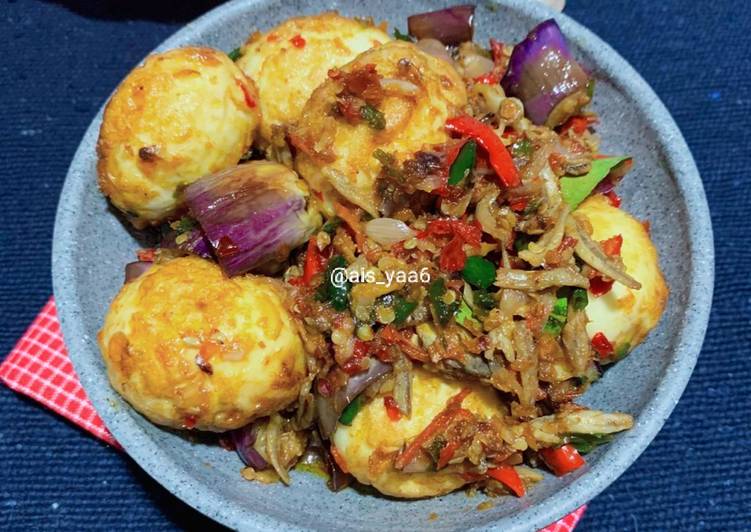 Cara Membuat Telur balado ekonomis untuk dijual