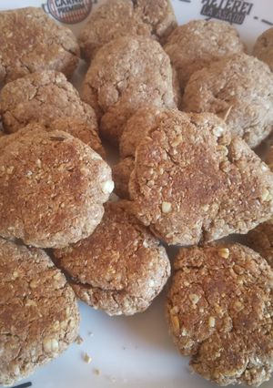 Una foto de Galletitas criolla sin gluten