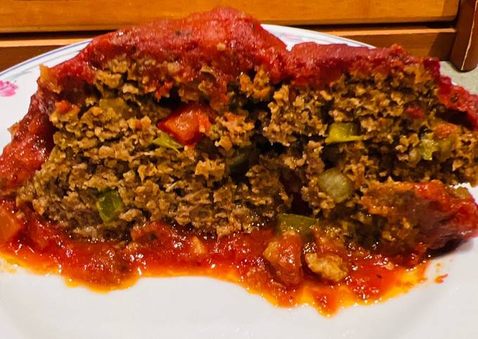 Recipe: Perfect Christmas 🎄 🎁 Meatloaf