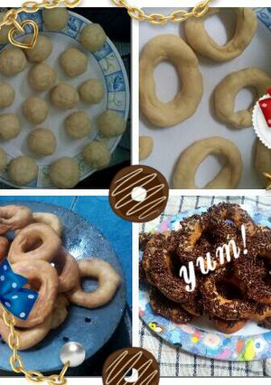 Foto resep Donat ekonomis
