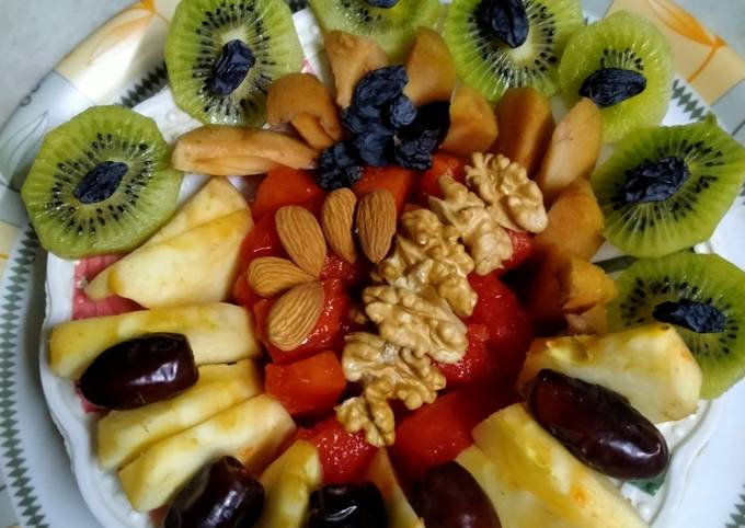 Step-by-Step Guide to Make Ultimate Dry/green fruit salad