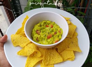 Foto resep Guacamole for Nachos