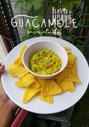 Foto resep Guacamole for Nachos