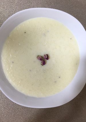 عکسی از دستور شير برنج