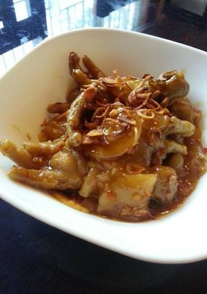 Foto resep Seblak ceker
