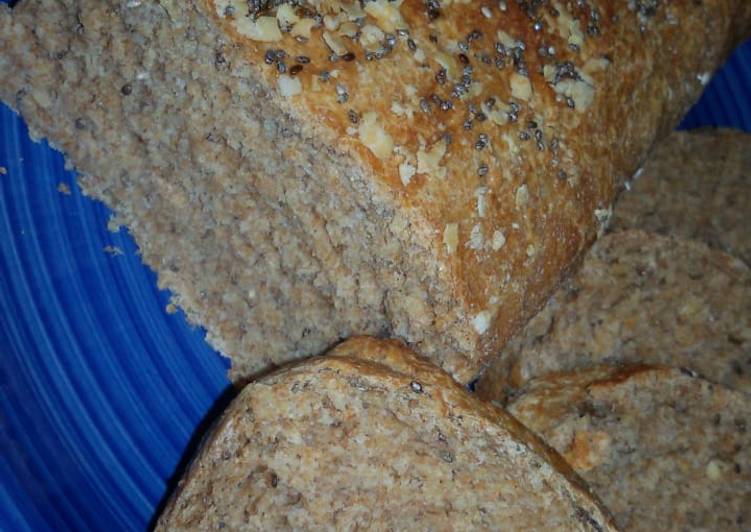 Recipe of Speedy Pan lactal🍞🍞 de h.integral y avena😄una delicia!!