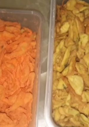 Foto resep Tortilla Chips / Tortilla jagung / kripik Tortilla