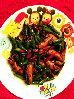 Foto resep Asin cumi cabe ijo