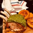 Costilla de cerdo Persillade