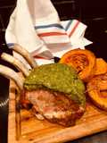 Costilla de cerdo Persillade