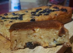 Una foto de Budín de pan