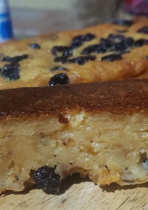 Una foto de Budín de pan