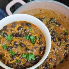 A picture of Black Beans (Njahi).