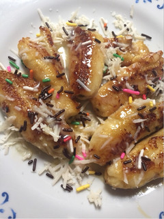 Foto resep Pisang bakar manis