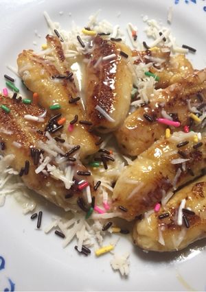Foto resep Pisang bakar manis