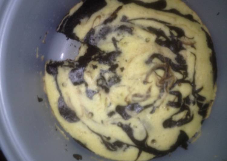 Resep Bolu zebra 6 Sdm (pake magicom), Bikin Ngiler