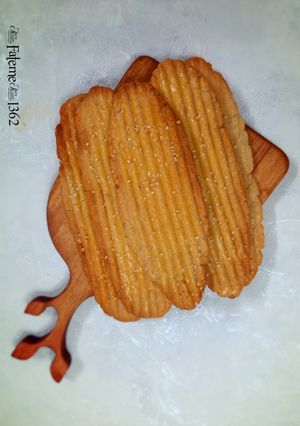 عکسی از دستور نان شیرینی قاق کسمه