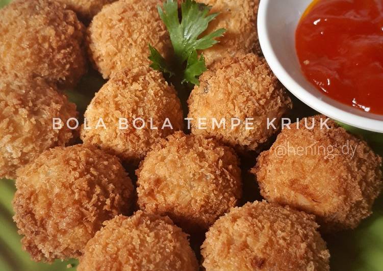 Bola Bola Tempe "Kriuk"