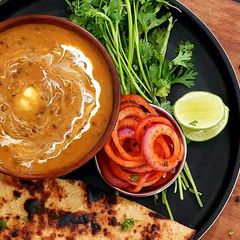 Dal makhani A picture of Dal makhani.