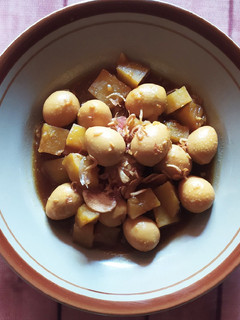 Foto resep Semur Kecap Telur Puyuh