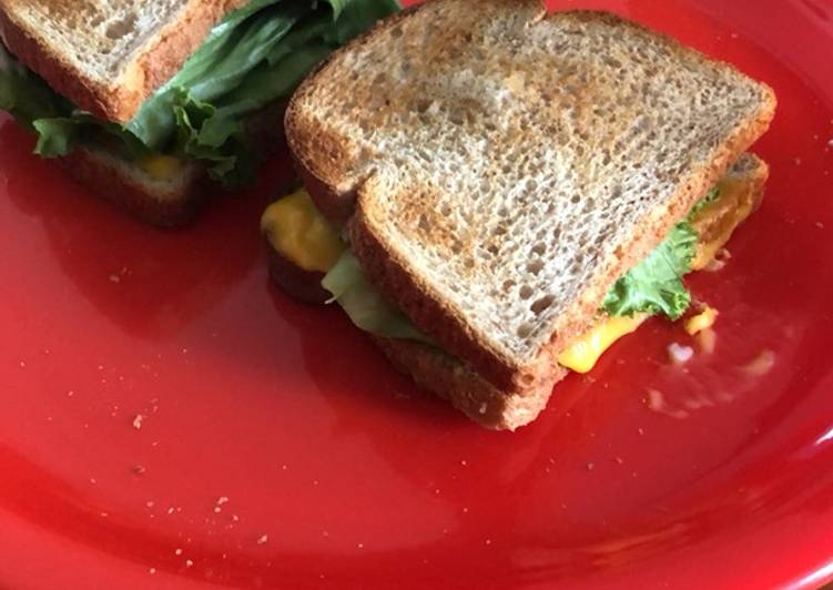 Step-by-Step Guide to Prepare Homemade Veg healthy sandwich
