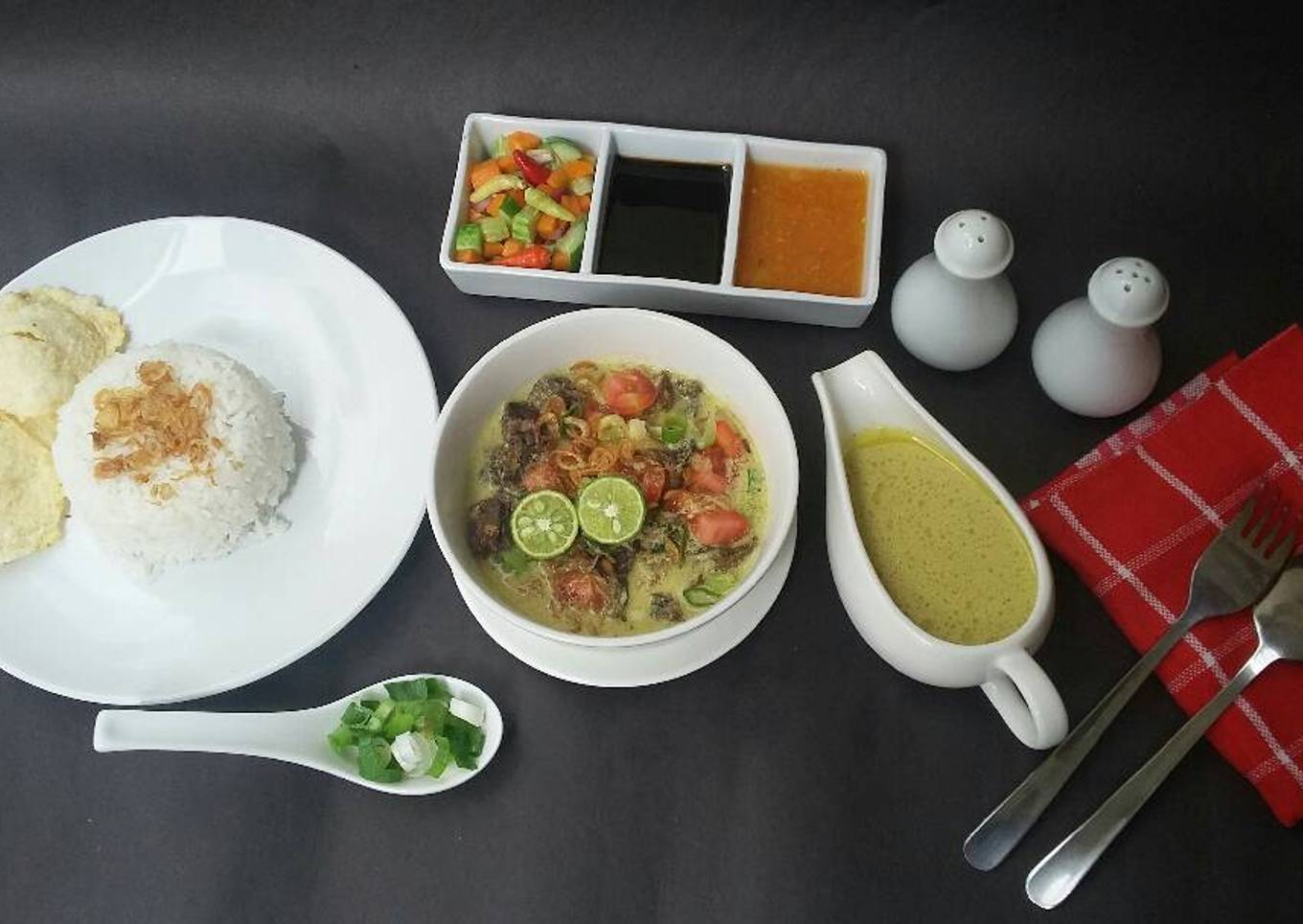 Soto betawi kuah santan&susu π