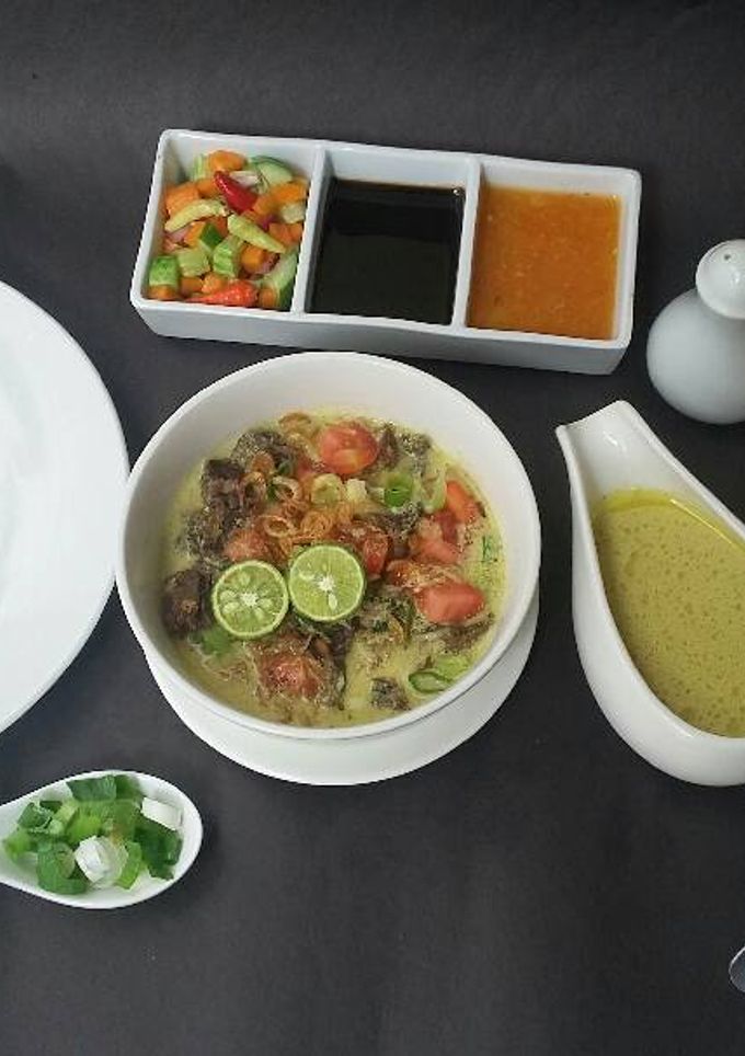 Foto resep Soto betawi kuah santan&susu 🍜