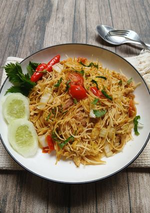 Foto resep Bakmie Goreng