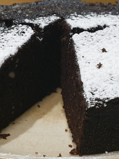 Una foto de Torta de chocolate y ricota