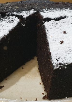 Una foto de Torta de chocolate y ricota