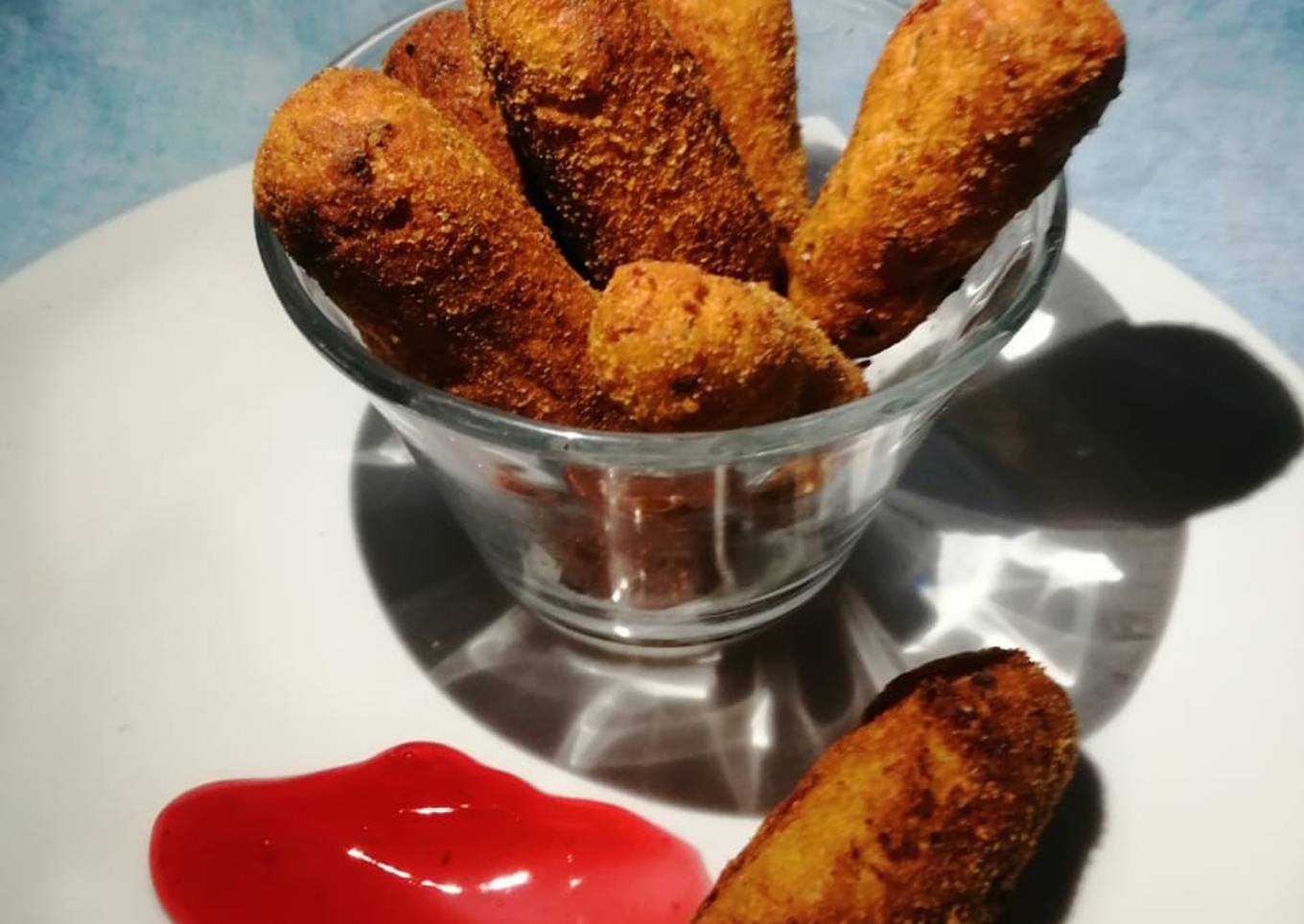 Croquetas de pollo