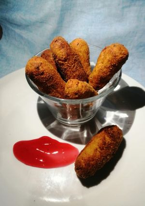 Una foto de Croquetas de pollo