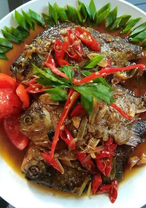 Foto resep Bawal Pedas Manis