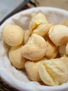 Una foto de Pan de queso brasileño