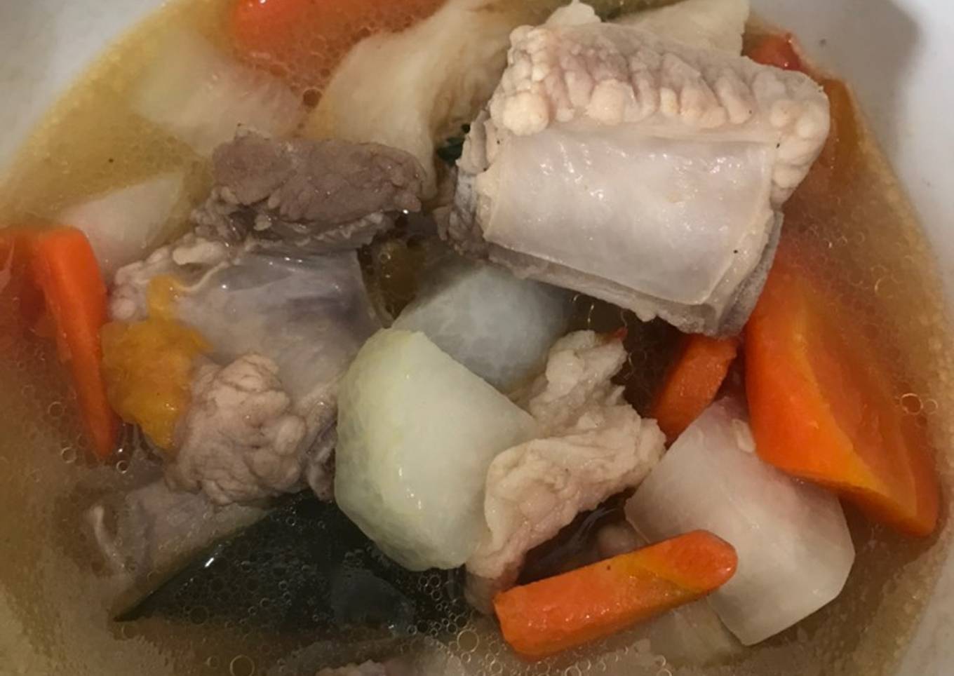 Soup Iga Babi