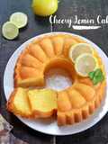 Lemon Cake Keju