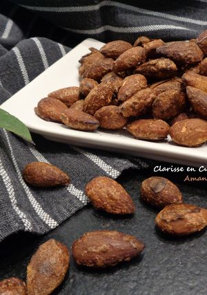 Une photo de Amandes épicées